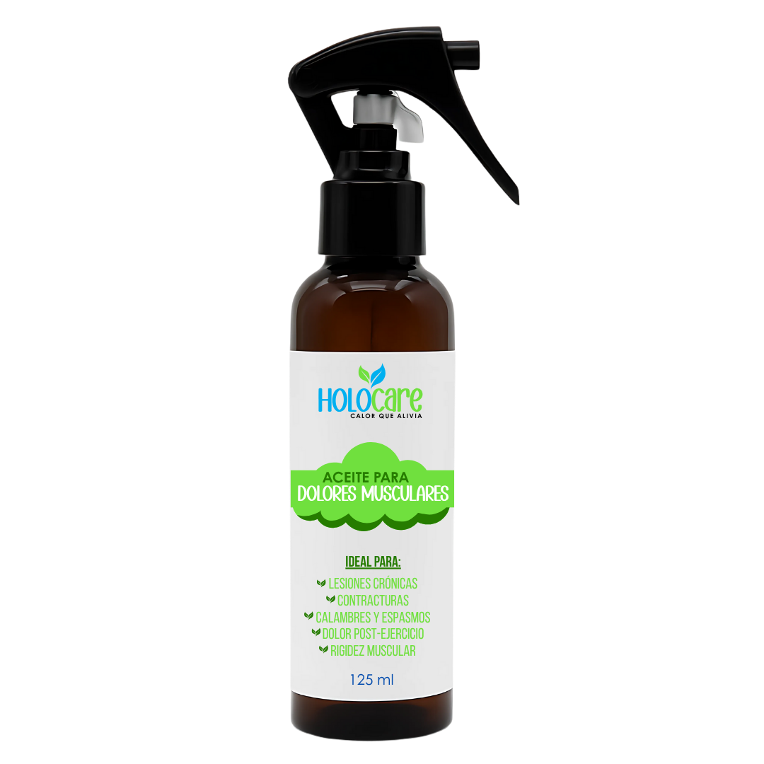 Aceite Dolores Musculares 💪