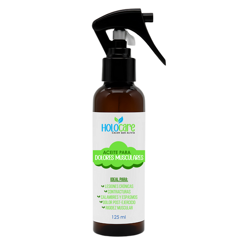 Aceite Dolores Musculares 💪