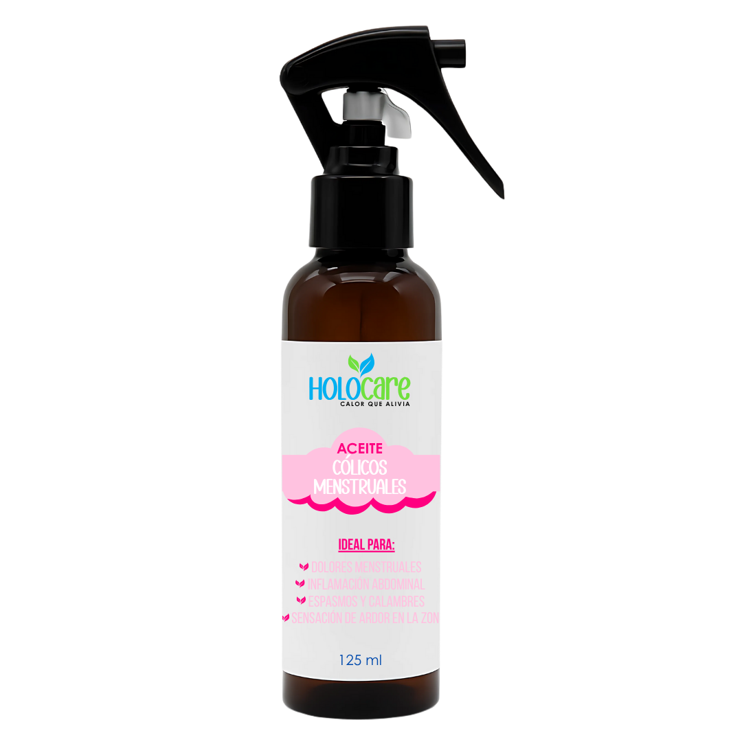 Aceite para Cólicos 🌸 (Fórmula Mejorada)